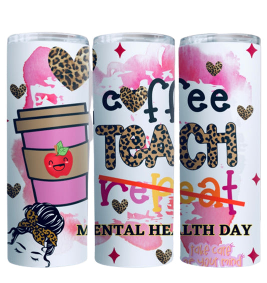 Coffee Teach M.H.D Tumbler