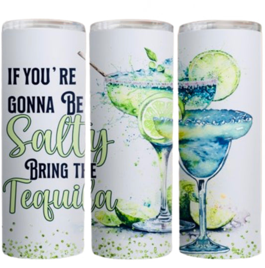 Salty Tequila Tumbler