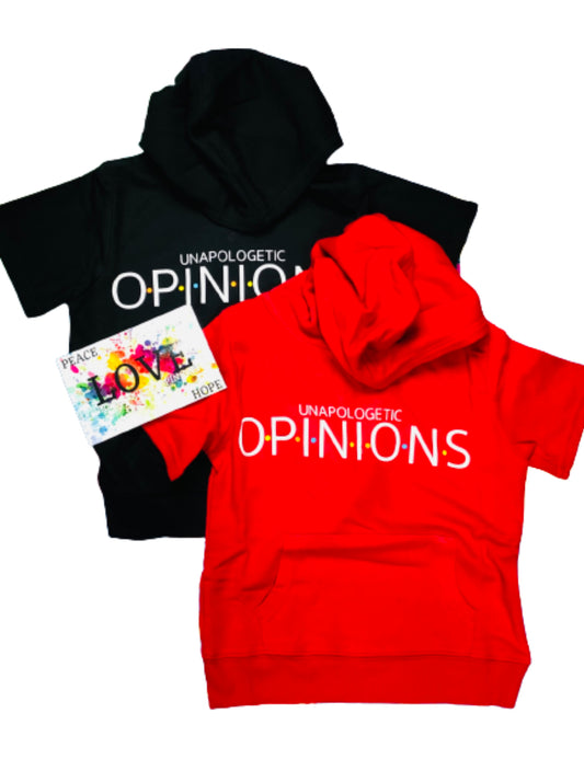 Unapologetic Opinions Children’s Hoodie